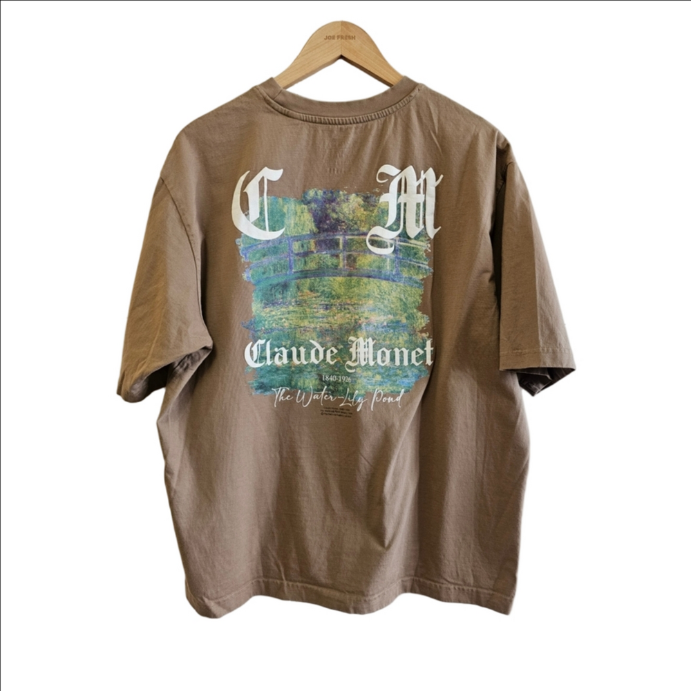 Oversized DIFUZED Monet T-Shirt